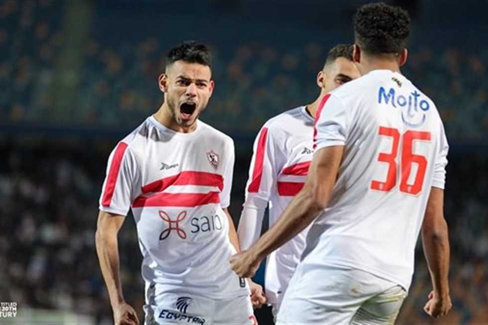 جمهور الزمالك يستقبل عبدالواحد السيد ودونجا بعد أزمتهما الأخيرة