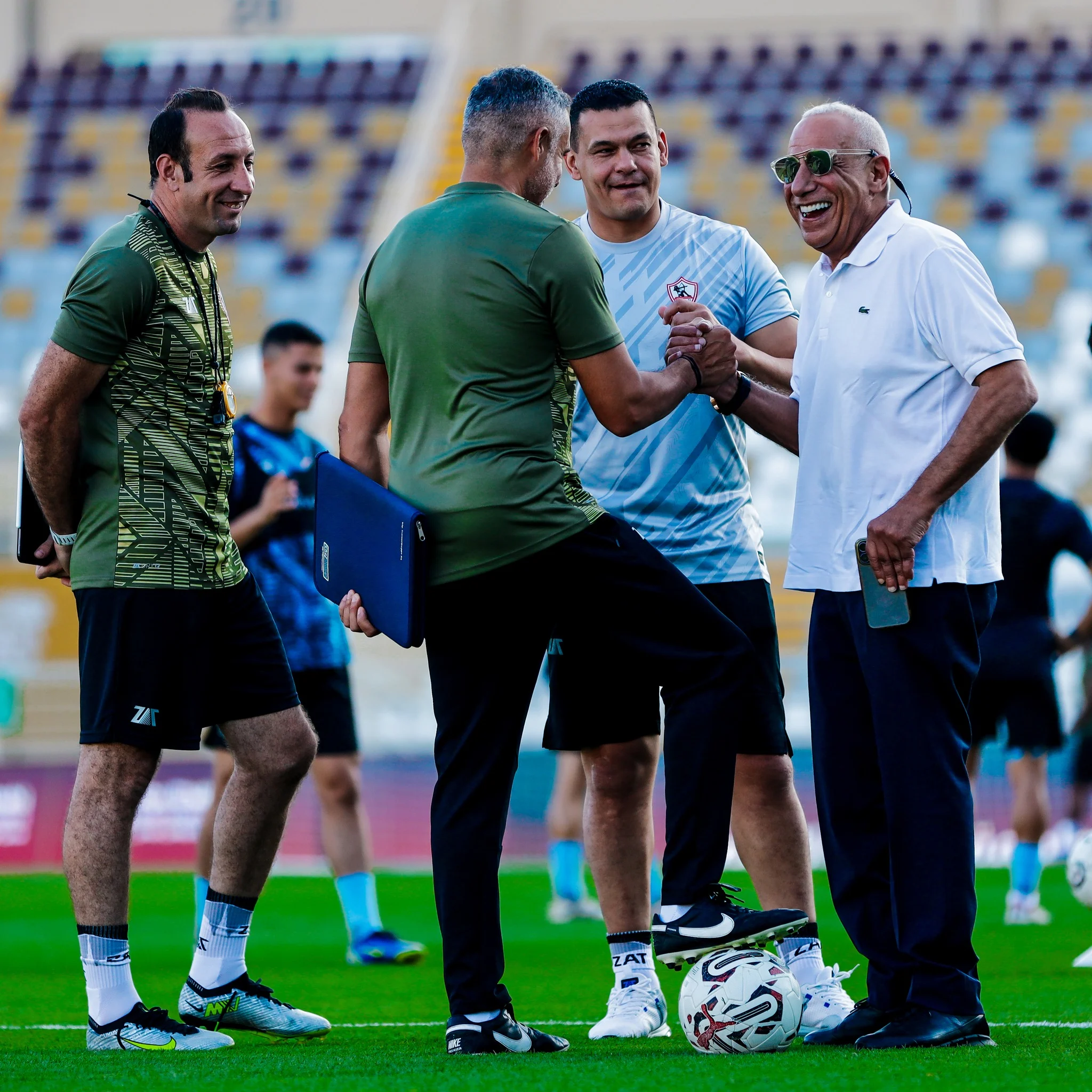 الزمالك يستقر على تشكيل الجهاز الفني المؤقت لقيادة مباراة المصري