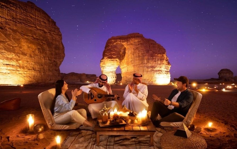 المملكة السعودية الثالثة عالميا في نسبة نمو أعداد السياح الدوليين