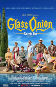 مشاهدة فيلم Glass Onion: A Knives Out Mystery 2022 مترجم اون لاين