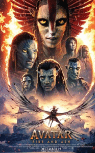 مشاهدة وتحميل فيلم Avatar: Fire and Ash 2025 مترجم اون لاين