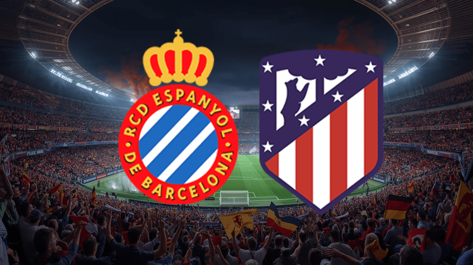 اتلتيكو مدريد واسبانيول
