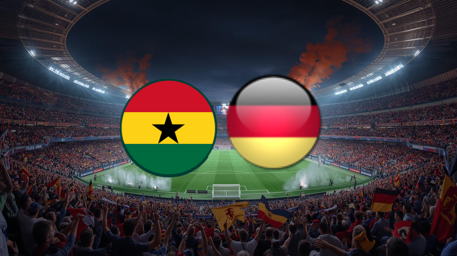 المانيا وغانا