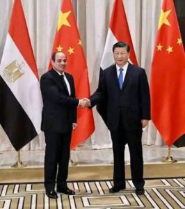 موعد زيارة الرئيس الصيني لمصر