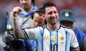 ميسي يعلن اعتزاله اللعب الدولي مع منتخب الأرجنتين