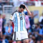 ميسي يعلن اعتزاله اللعب الدولي مع منتخب الأرجنتين 2026
