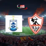 بث مباشر الزمالك وإيه إس بورت