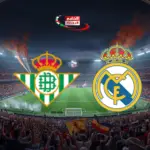 بث مباشر ريال مدريد وريال بيتيس