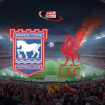 بث مباشر ليفربول وإيبسويتش تاون