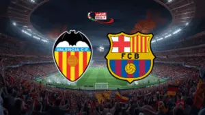 برشلونة وفالنسيا